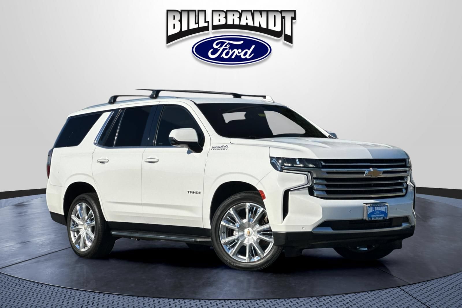Used 2021 Chevrolet Tahoe High Country