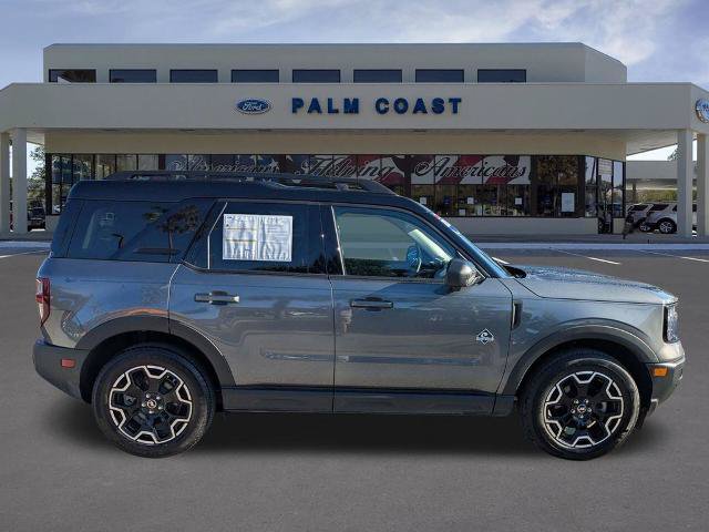 Certified 2025 Ford Bronco Sport Outer Banks w/ Outer Banks Tech Package+ AWD/4WD image 3