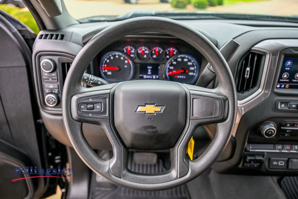 Used 2023 Chevrolet Silverado 2500 Custom w/ Custom Convenience Package AWD/4WD image 12