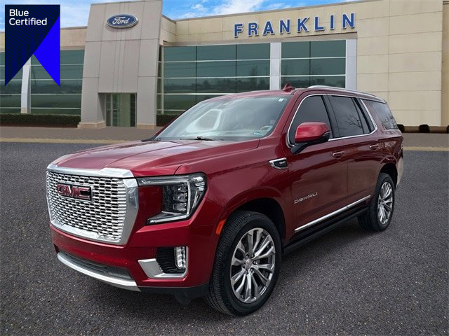 Used 2021 GMC Yukon Denali w/ Denali Premium Package image 1