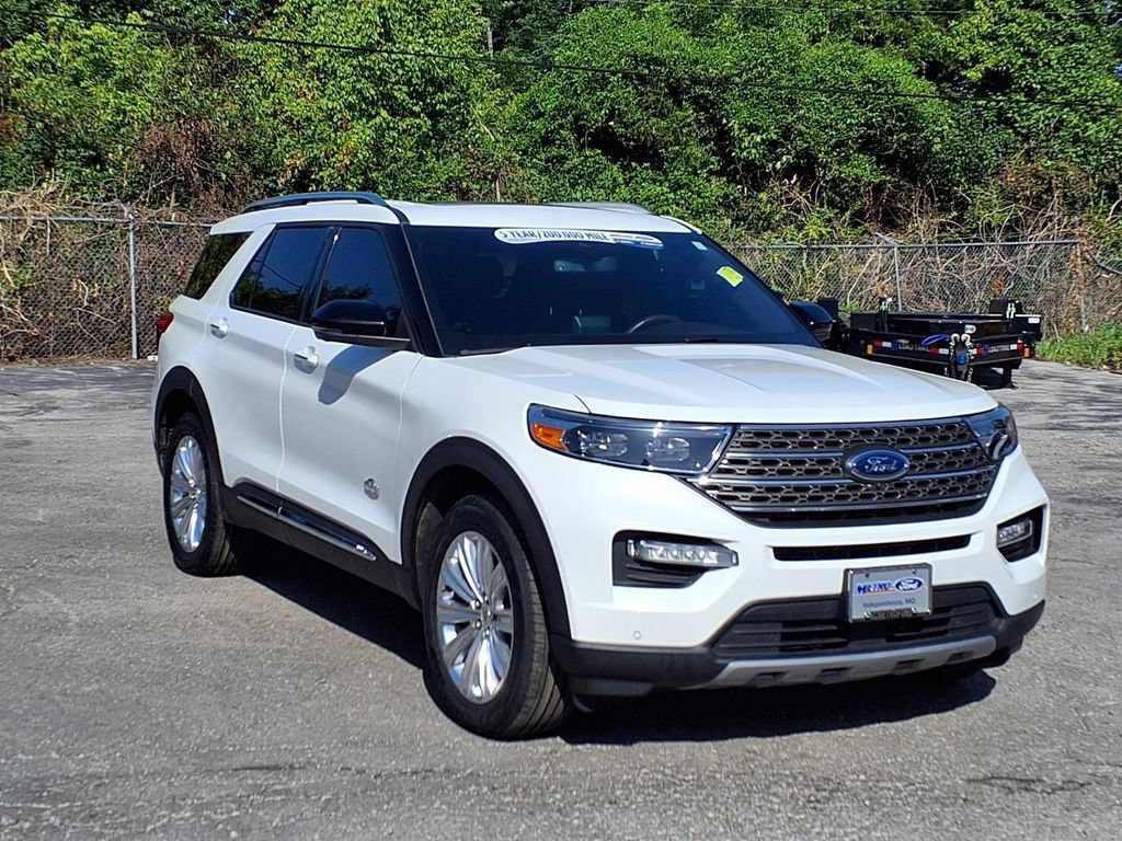 Certified 2023 Ford Explorer King Ranch w/ Technology Package