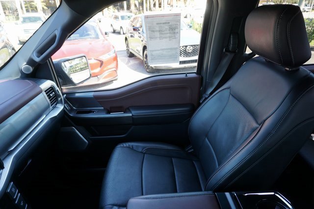 Certified 2021 Ford F150 Lariat w/ Equipment Group 502A High image 38