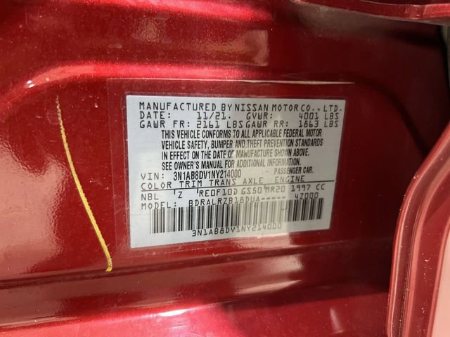 Used 2022 Nissan Sentra SR FWD image 28