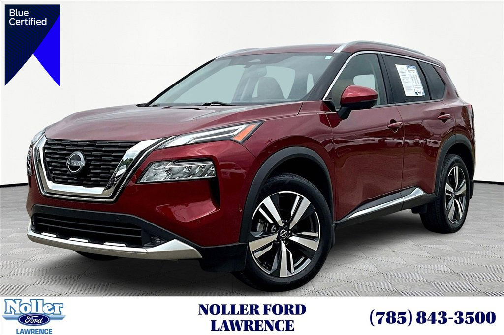 Used 2022 Nissan Rogue Platinum w/ Head-Up Display Package