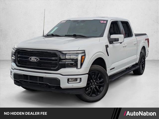 Certified 2024 Ford F150 Lariat w/ Bed Utility Package