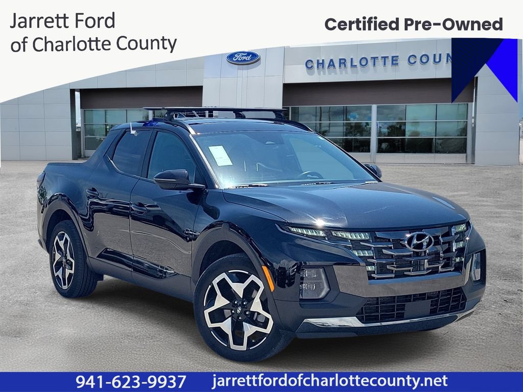 Used 2023 Hyundai Santa Cruz Limited