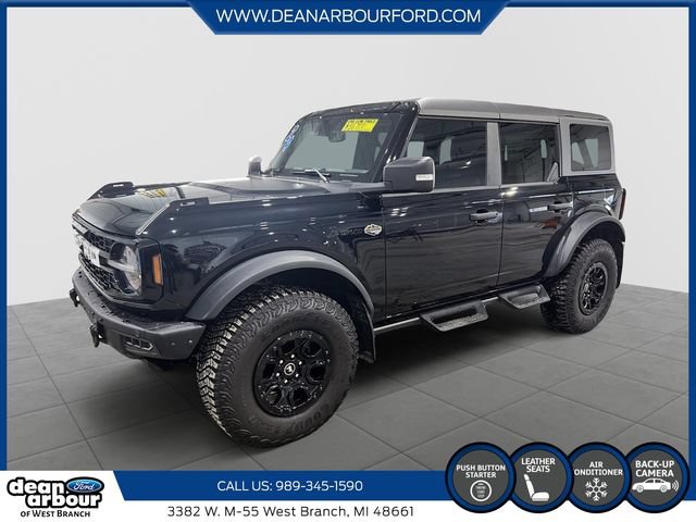 Certified 2024 Ford Bronco Wildtrak AWD/4WD image 1