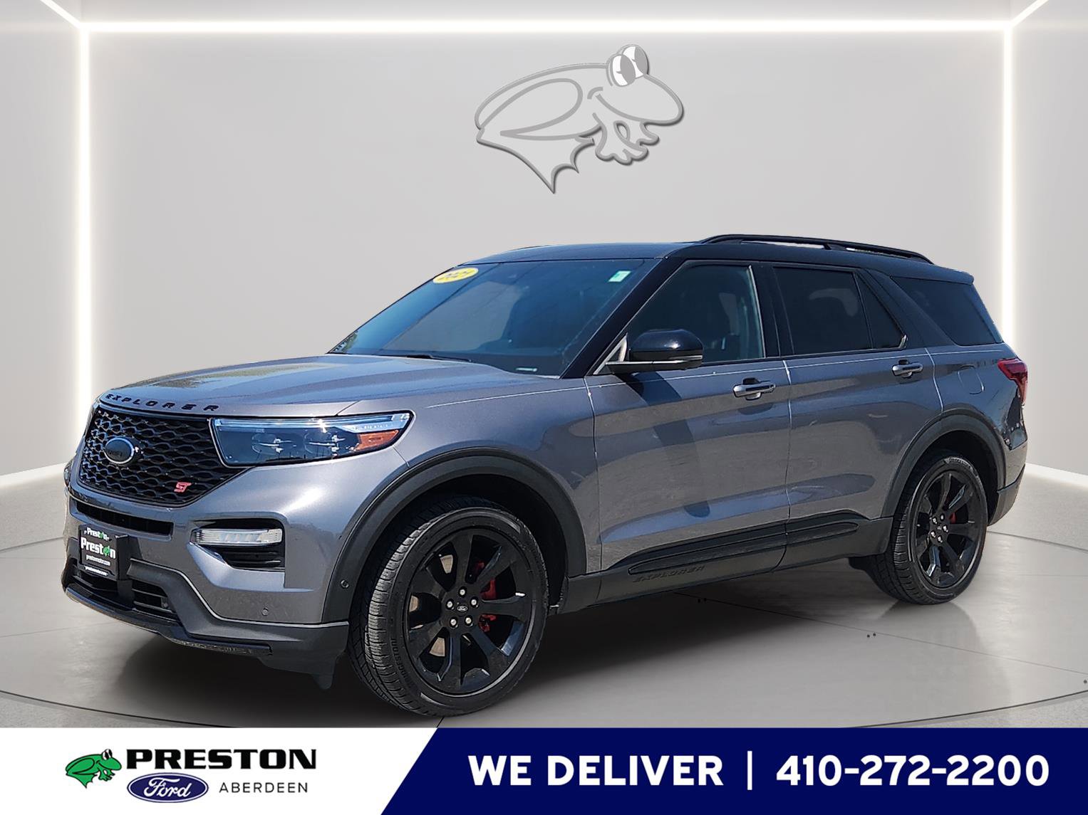 Certified 2021 Ford Explorer ST w/ Equipment Group 401A