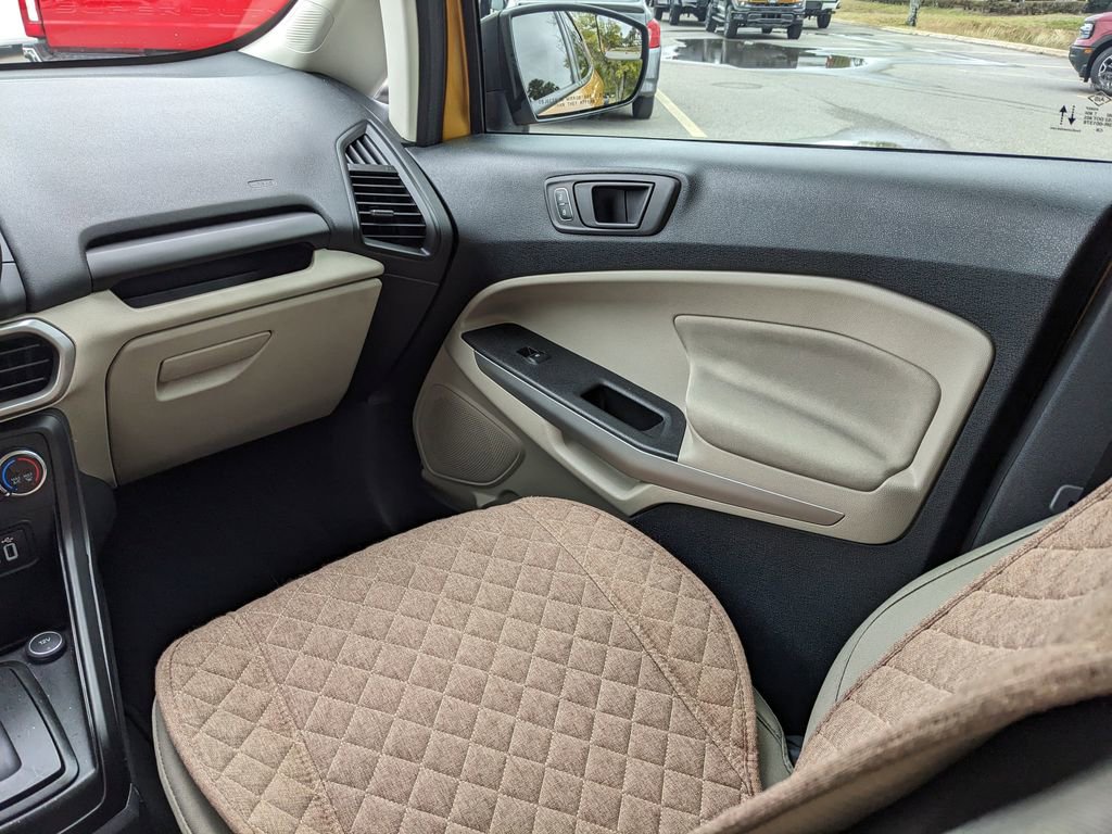 Certified 2022 Ford EcoSport S image 18