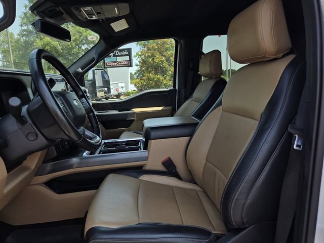 Certified 2023 Ford F250 Lariat w/ Chrome Package AWD/4WD image 14