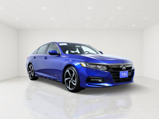 Used 2018 Honda Accord Sport