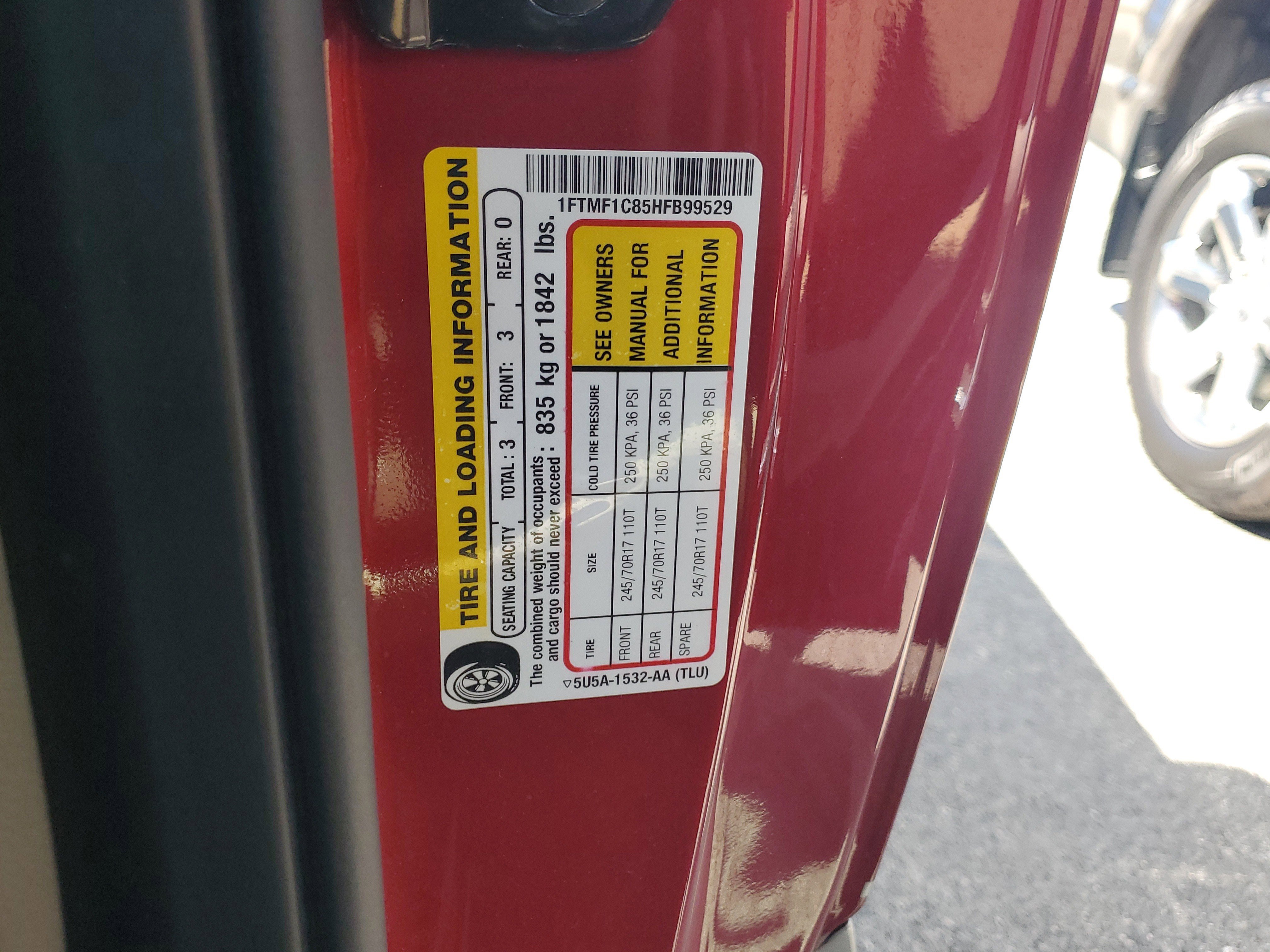 Certified 2017 Ford F150 XLT w/ Equipment Group 301A Mid image 30