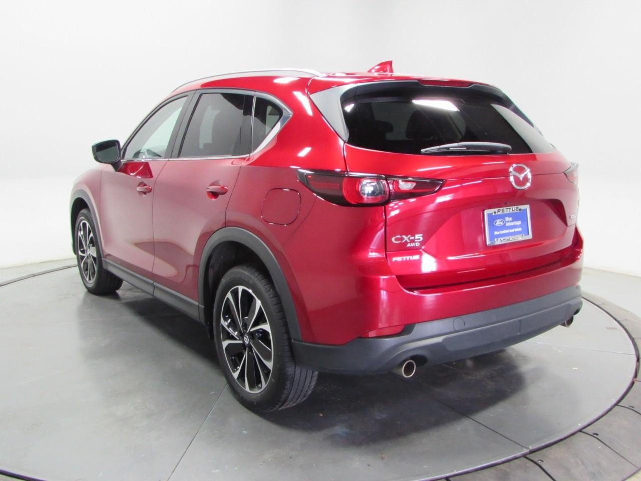 Used 2023 MAZDA CX-5 AWD 2.5 S w/ Premium Package image 5