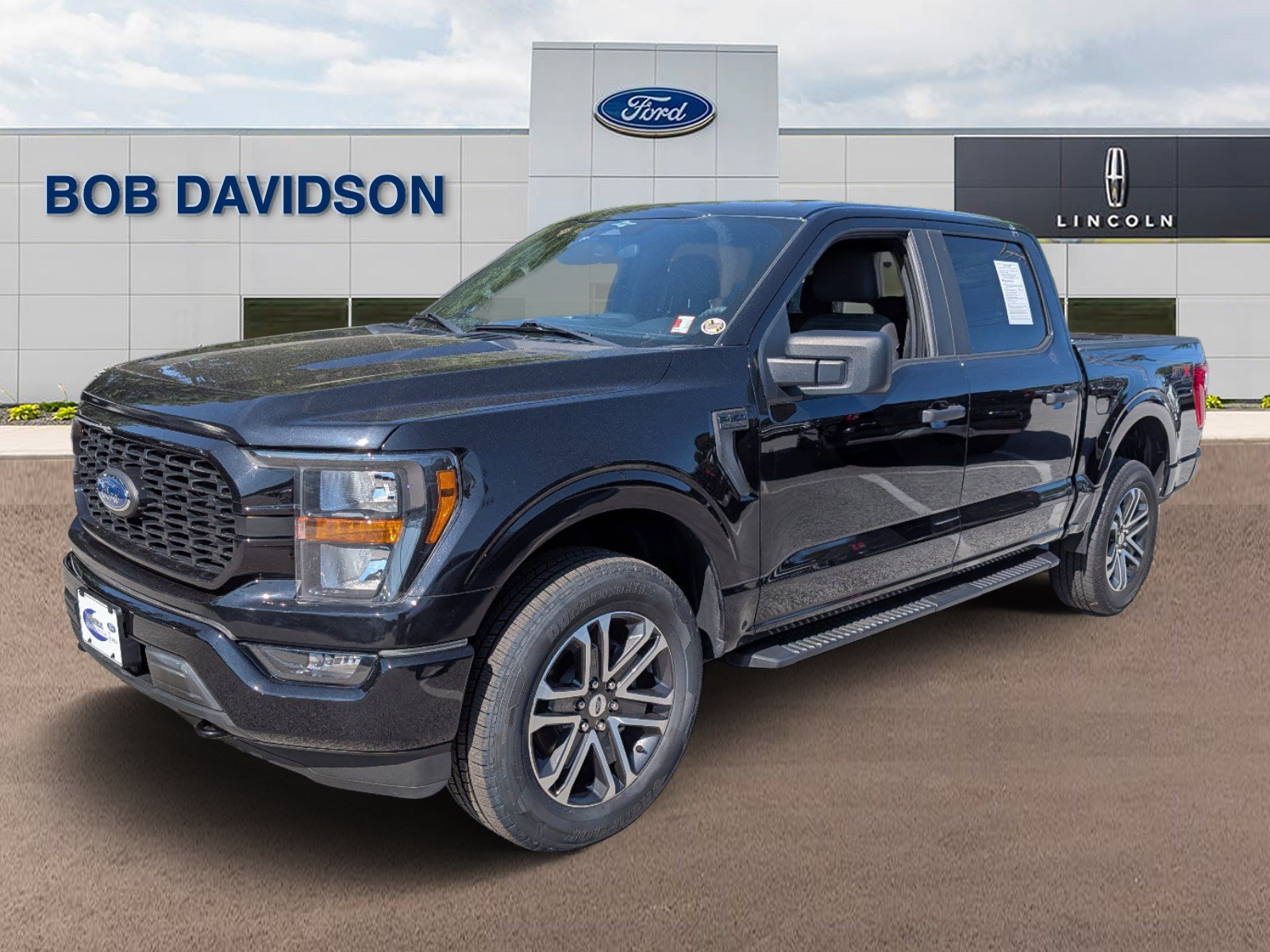 Certified 2023 Ford F150 XL w/ STX Appearance Package