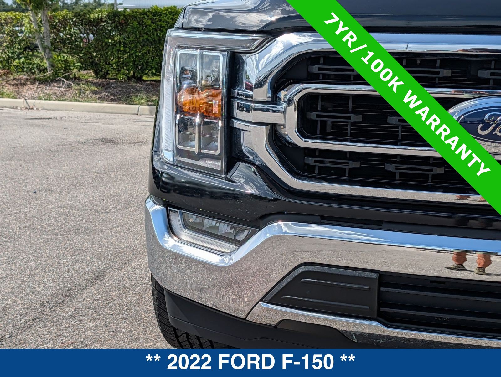 Certified 2022 Ford F150 XLT w/ Equipment Group 302A High RWD image 10