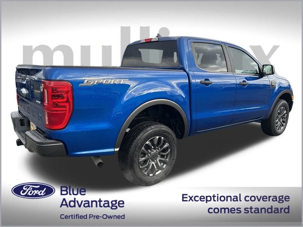 Certified 2020 Ford Ranger XLT w/ Equipment Group 301A Mid image 3