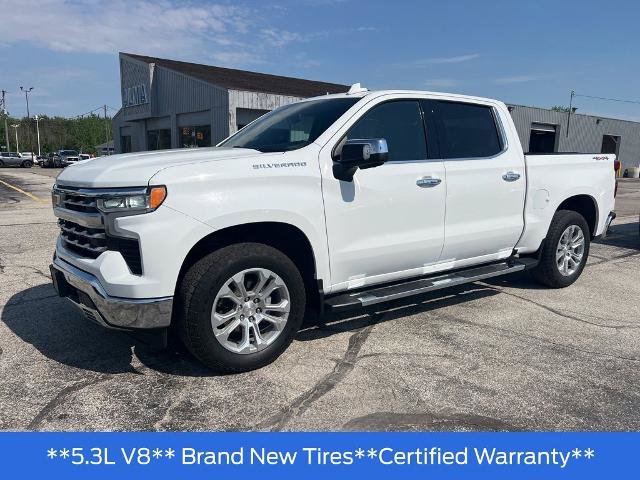 Used 2023 Chevrolet Silverado 1500 LTZ AWD/4WD image 3