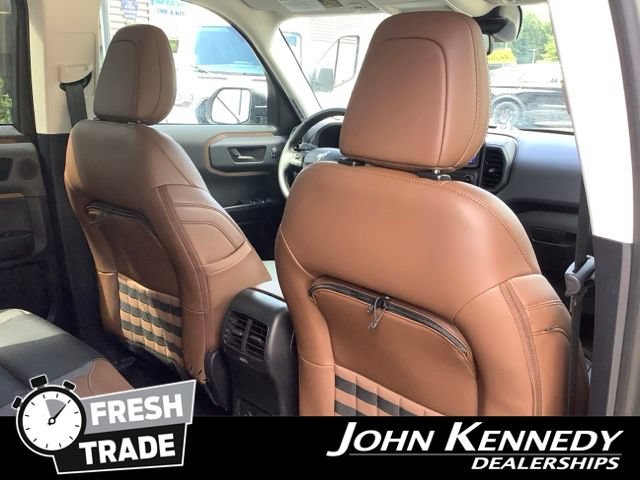 Certified 2023 Ford Bronco Sport Outer Banks w/ Tech Package AWD/4WD image 28