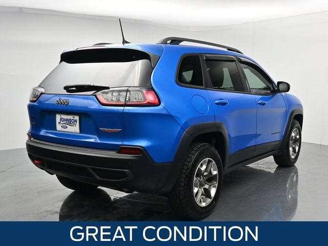 Used 2019 Jeep Cherokee Trailhawk w/ Comfort/Convenience Group AWD/4WD image 10