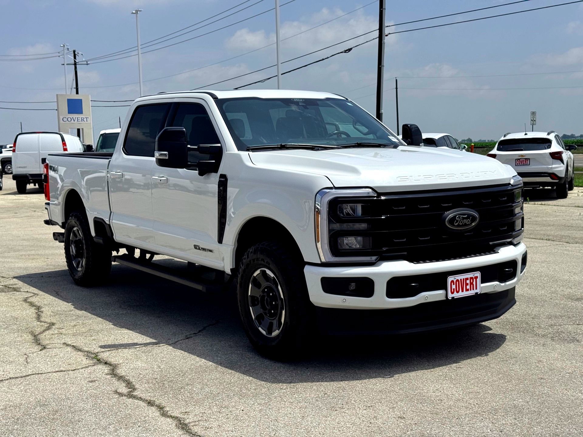 Certified 2024 Ford F250 Lariat w/ Lariat Ultimate Package AWD/4WD image 5