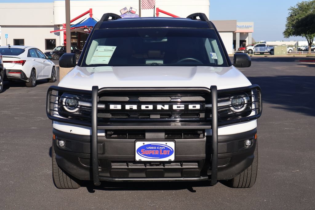 Certified 2022 Ford Bronco Sport Outer Banks w/ Tech Package AWD/4WD image 14