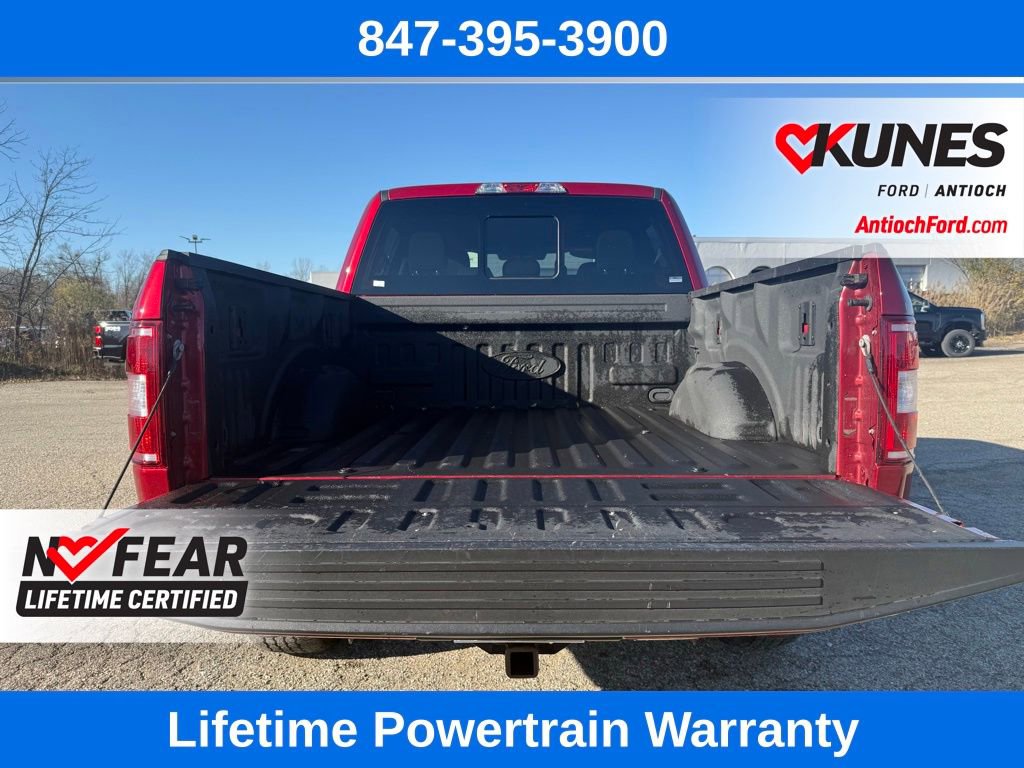 Certified 2018 Ford F150 XLT w/ Equipment Group 302A Luxury image 23