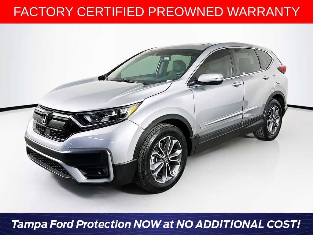Used 2022 Honda CR-V EX-L image 1