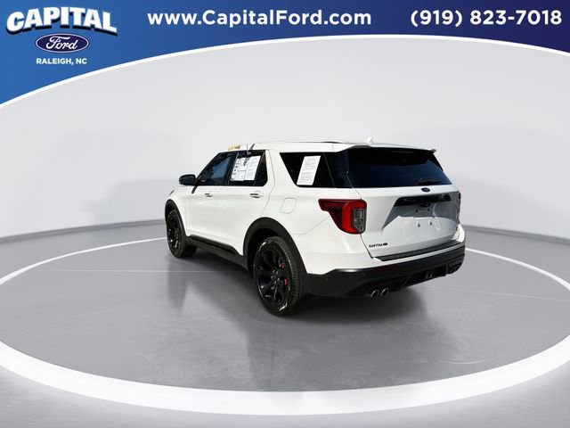 Certified 2021 Ford Explorer ST w/ ST Street Pack AWD/4WD image 5
