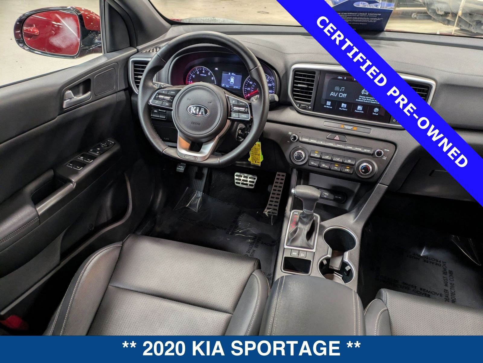 Used 2020 Kia Sportage S image 19