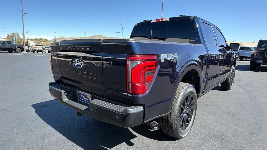 Certified 2025 Ford F150 Platinum w/ Equipment Group 702A High AWD/4WD image 3