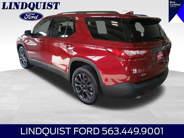 Used 2021 Chevrolet Traverse RS w/ LPO, Cargo Package image 3