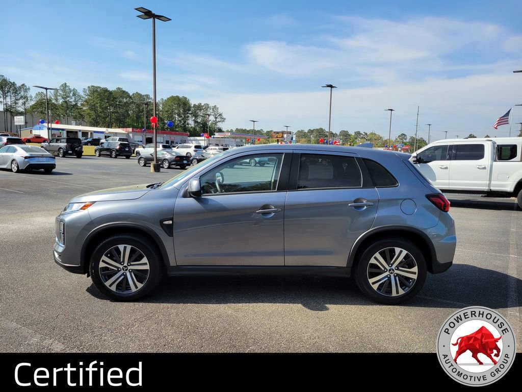 Used 2025 Mitsubishi Outlander Sport ES image 2