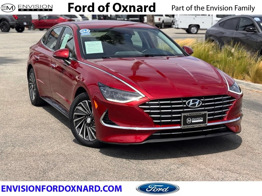 Used 2023 Hyundai Sonata SEL FWD image 1