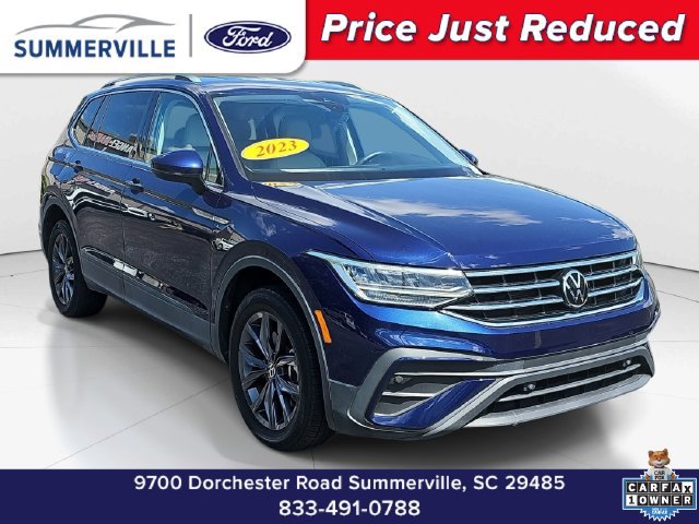 Used 2023 Volkswagen Tiguan SE FWD 360° Tour