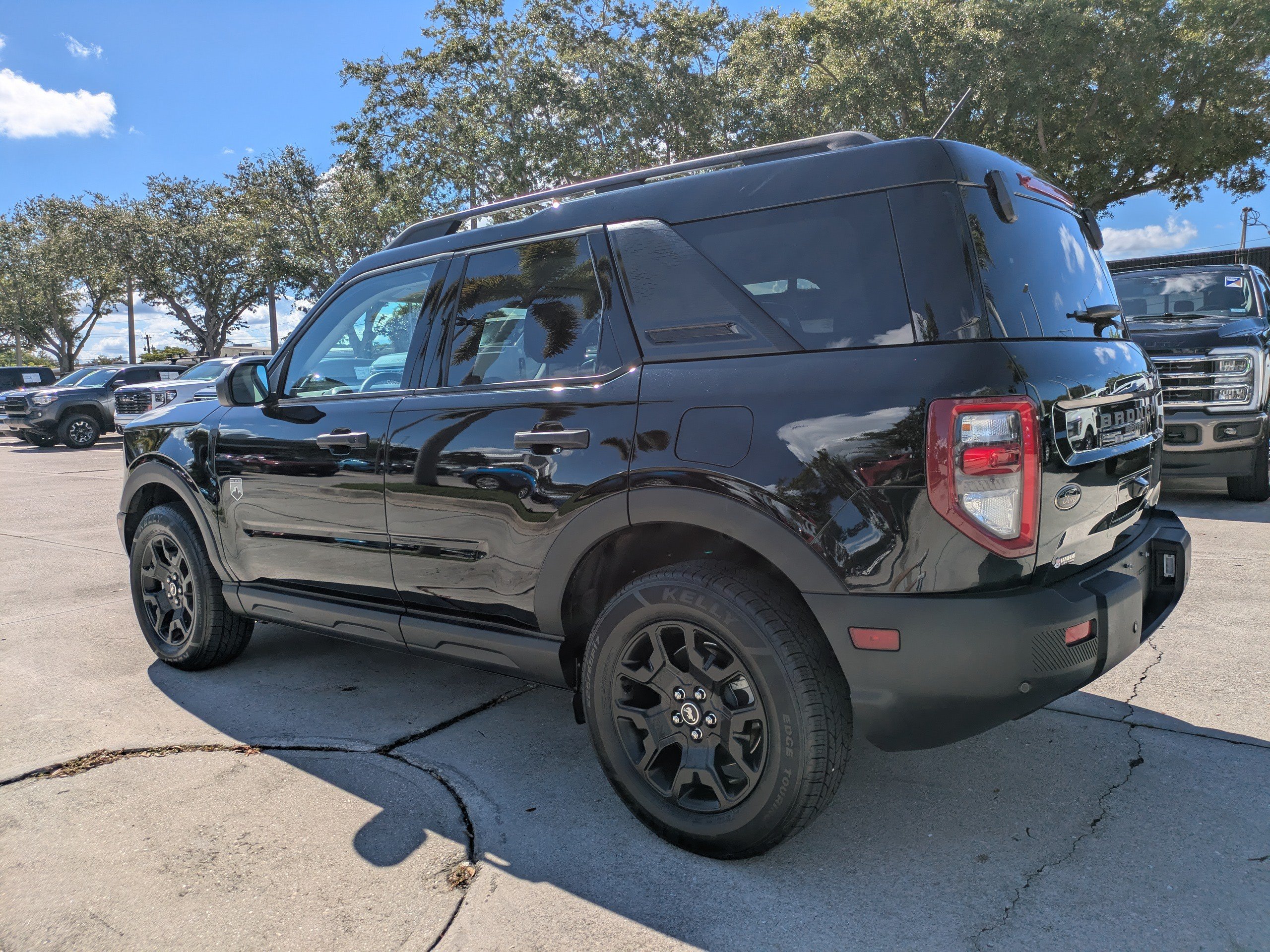 Certified 2025 Ford Bronco Sport Big Bend w/ Black Appearance Package AWD/4WD image 6
