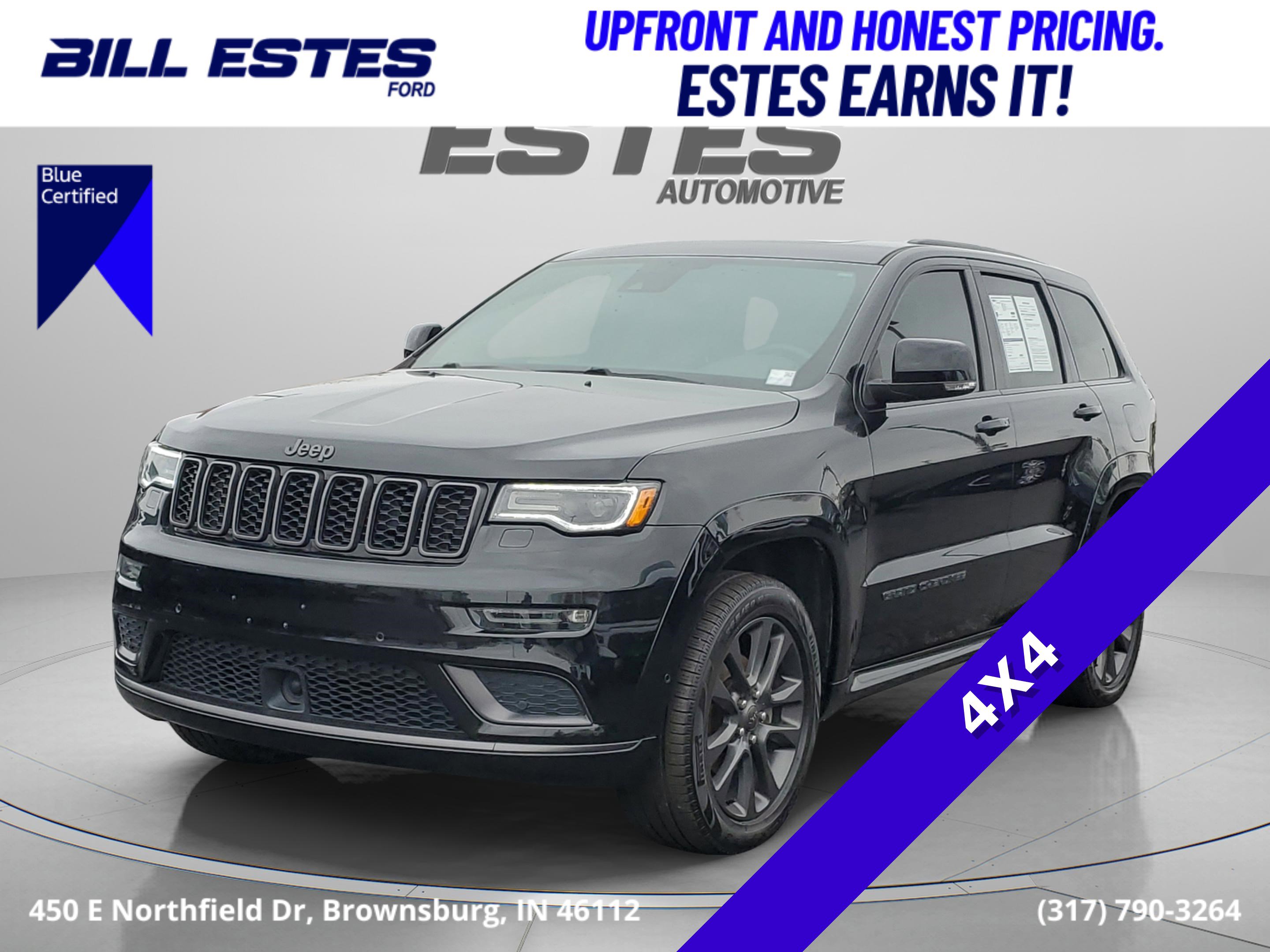 Used 2019 Jeep Grand Cherokee High Altitude