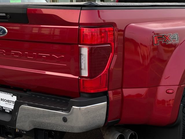 Certified 2022 Ford F350 Lariat w/ Lariat Ultimate Package AWD/4WD image 50