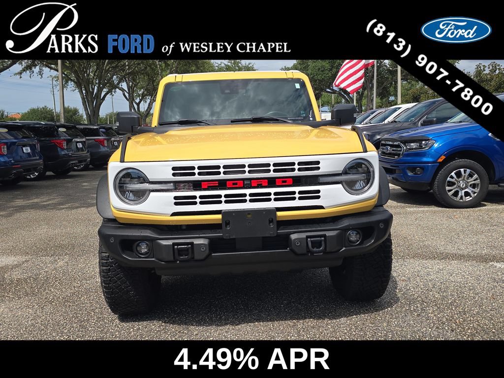 Certified 2024 Ford Bronco Heritage Edition AWD/4WD image 3