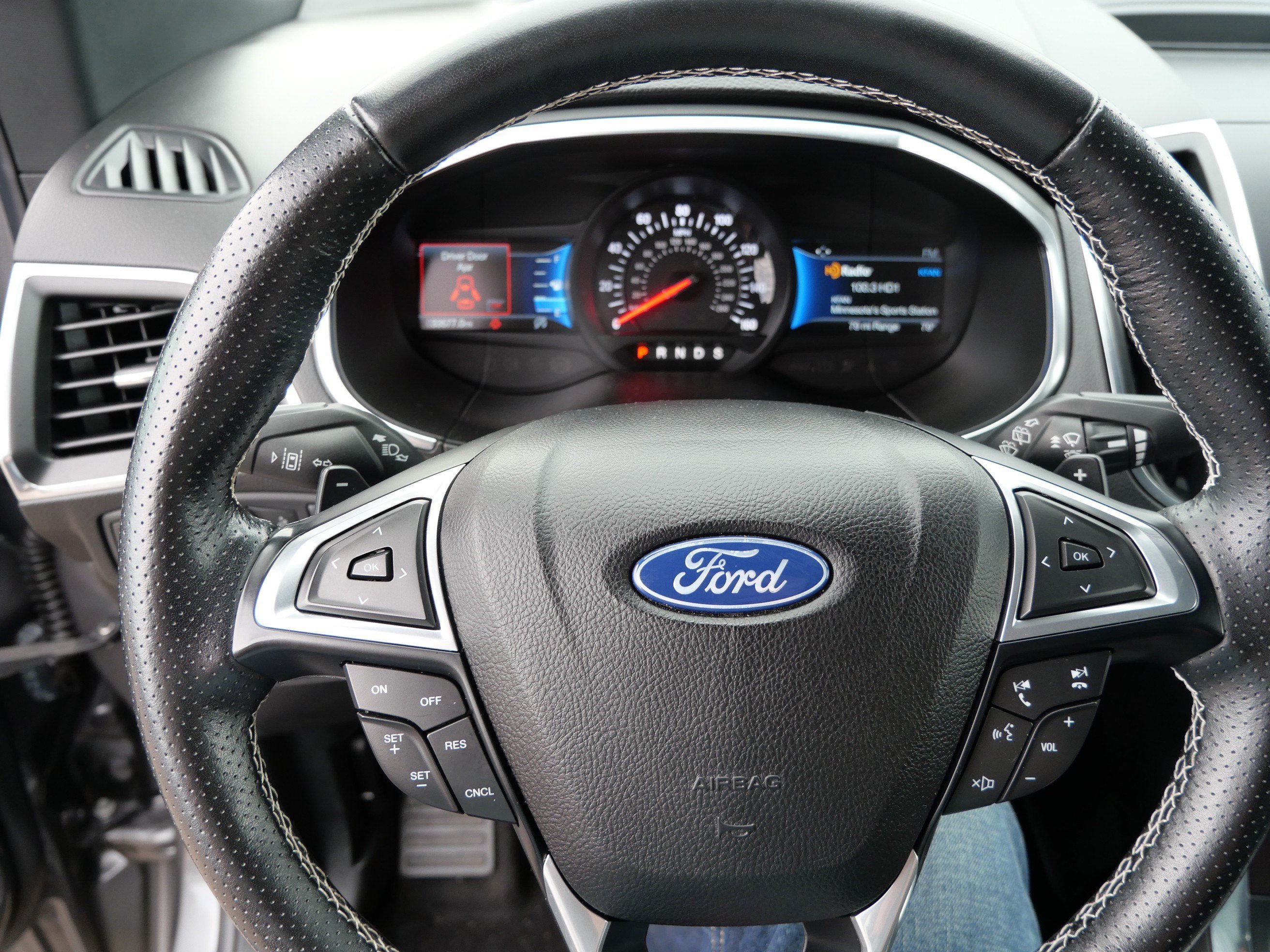 Certified 2021 Ford Edge ST AWD/4WD image 25