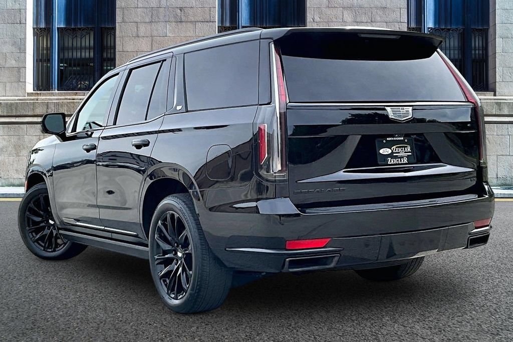 Used 2023 Cadillac Escalade Sport Platinum w/ LPO, ONYX Package AWD/4WD image 10