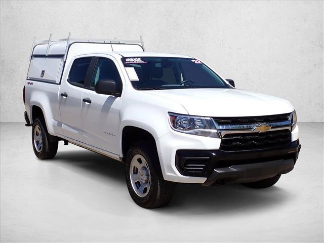 Used 2022 Chevrolet Colorado W/T w/ WT Convenience Package AWD/4WD image 6
