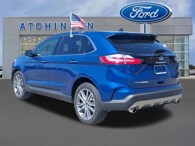 Certified 2024 Ford Edge Titanium w/ Equipment Group 301A AWD/4WD image 7