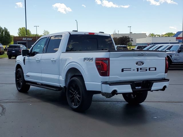 Certified 2024 Ford F150 Lariat w/ FX4 Off-Road Package AWD/4WD image 4