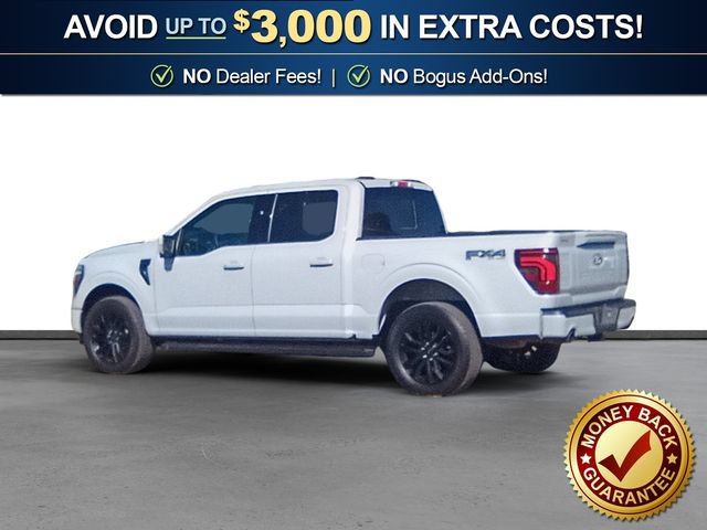 Certified 2025 Ford F150 Lariat w/ Equipment Group 501A Mid AWD/4WD image 4