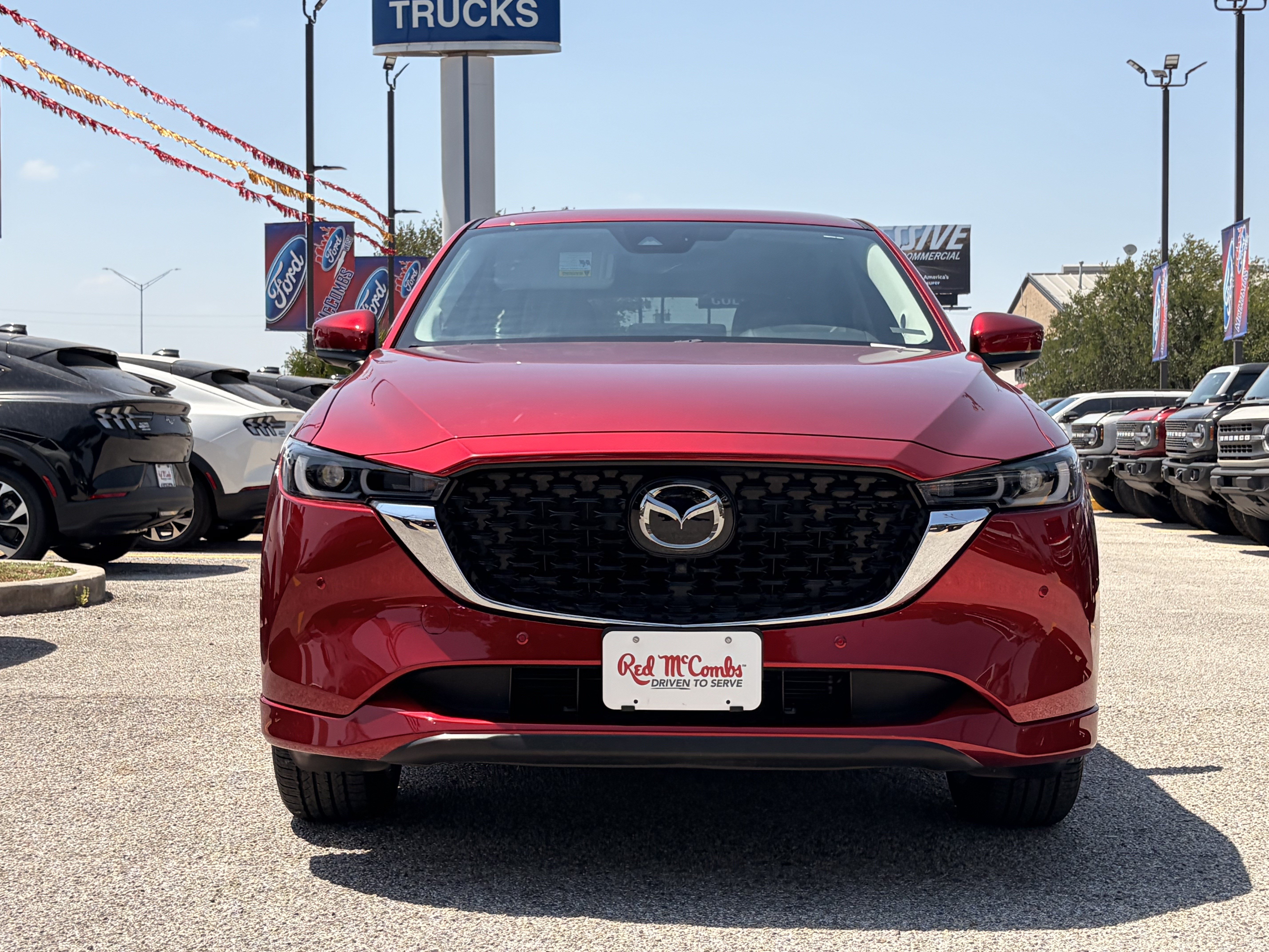 Used 2025 MAZDA CX-5 AWD 2.5 S w/ Premium Plus Pkg image 4