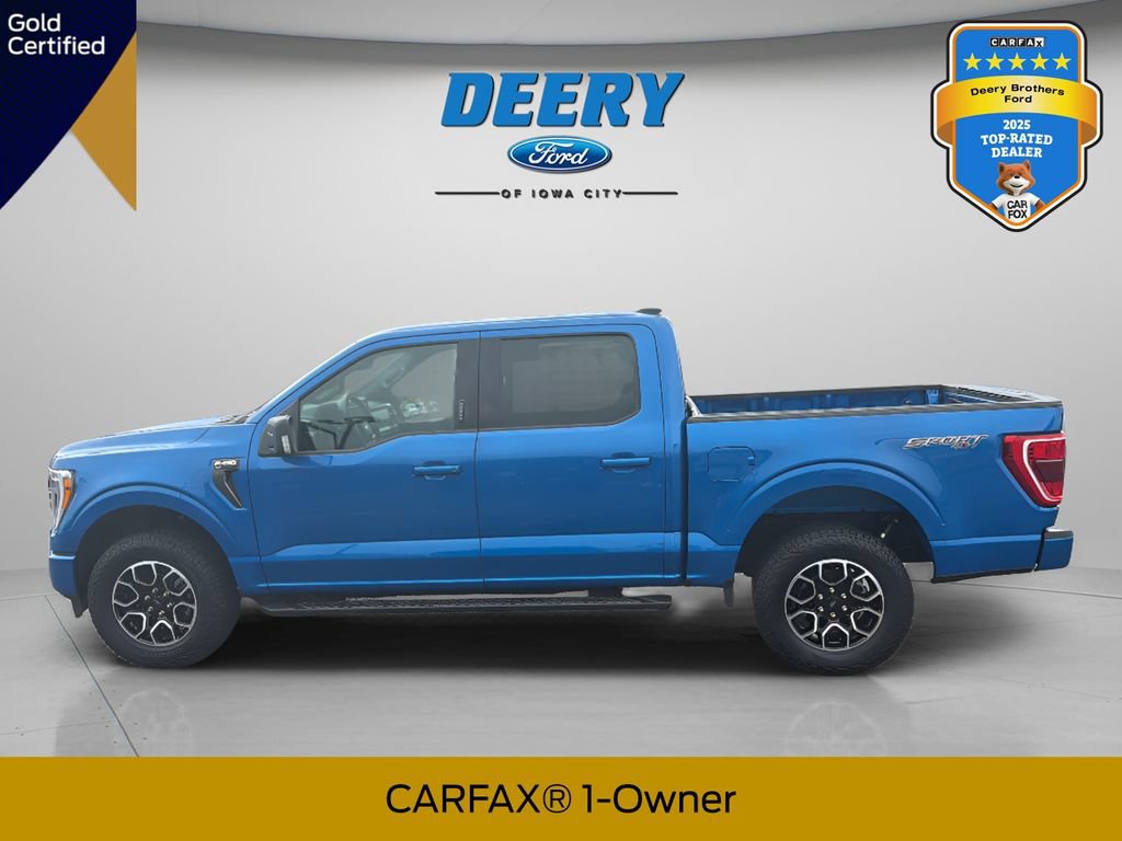 Certified 2021 Ford F150 XLT w/ Equipment Group 302A High AWD/4WD image 3