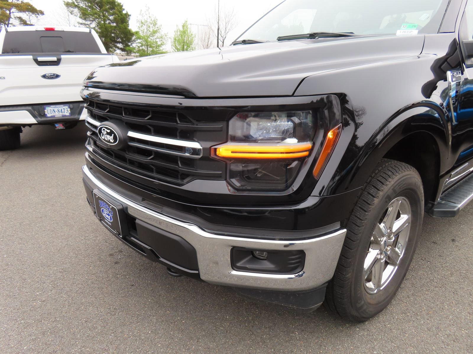 Certified 2024 Ford F150 XLT w/ Mobile Office Package image 2