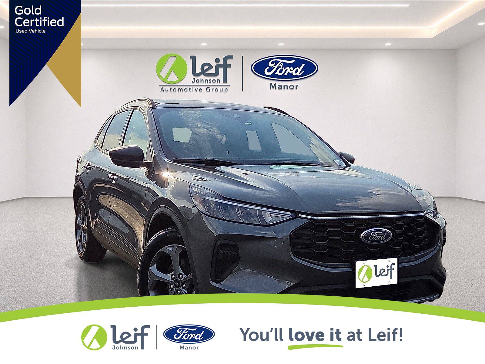 Certified 2025 Ford Escape ST-Line FWD image 1