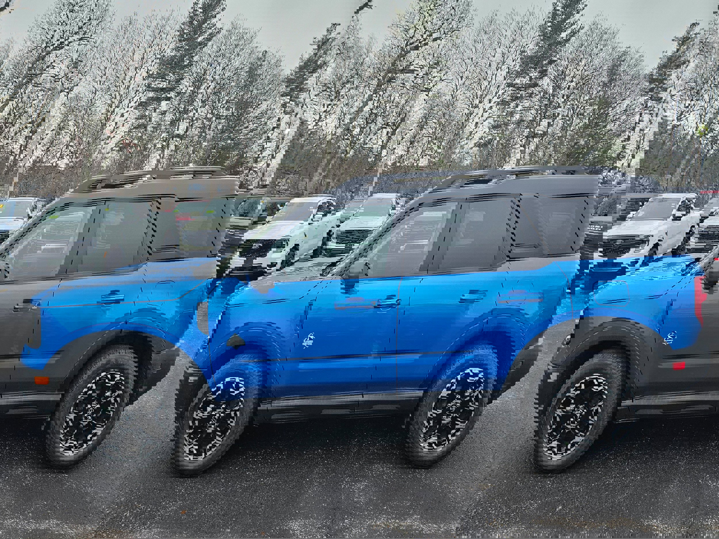 Certified 2025 Ford Bronco Sport Outer Banks w/ Outer Banks Tech Package+ image 8