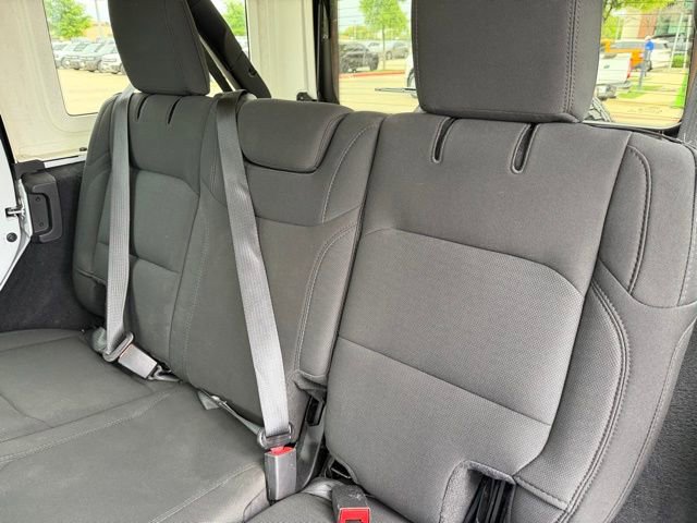 Used 2021 Jeep Wrangler Unlimited Sport image 19